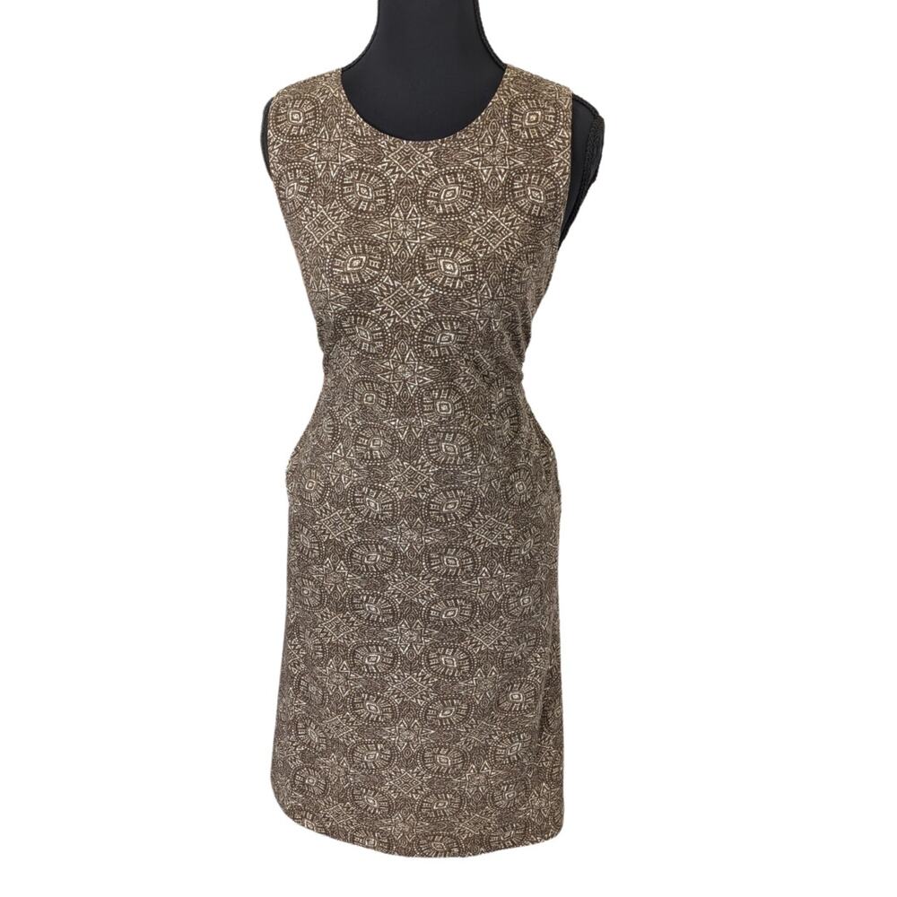 J.Jill Patterned A-Line Dress | Women's XS